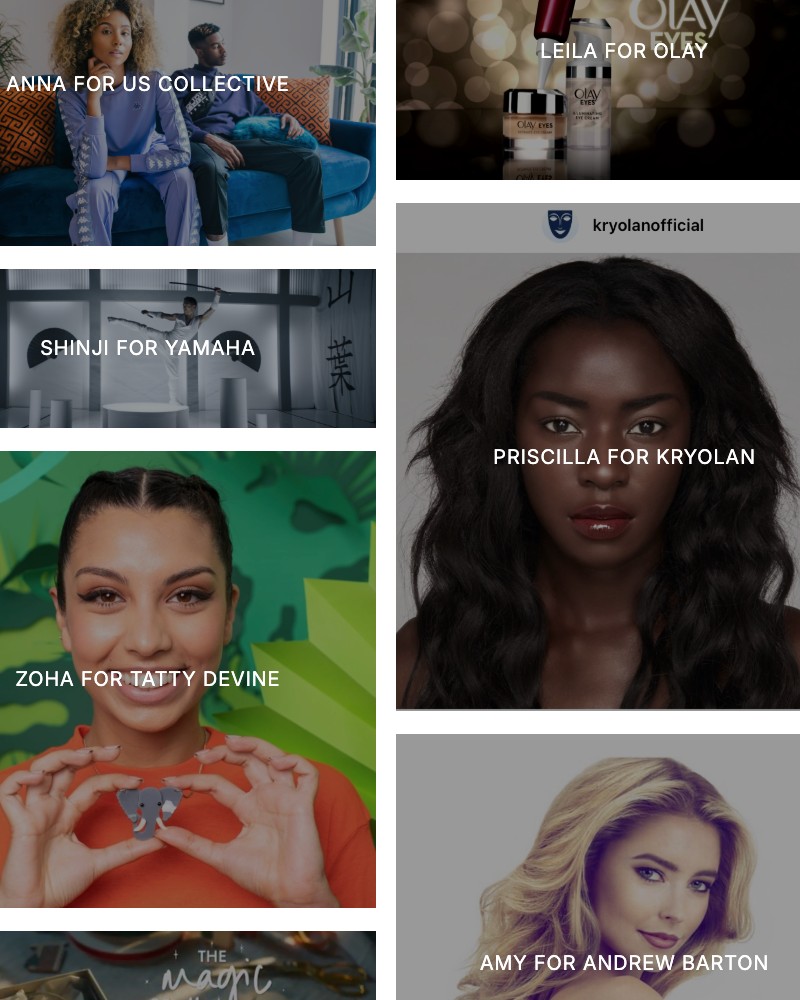 Women categories